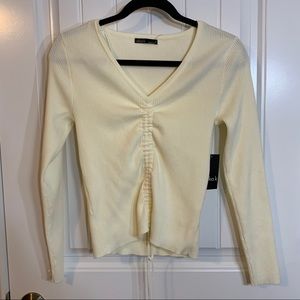 Nikka K Cream Long Sleeve